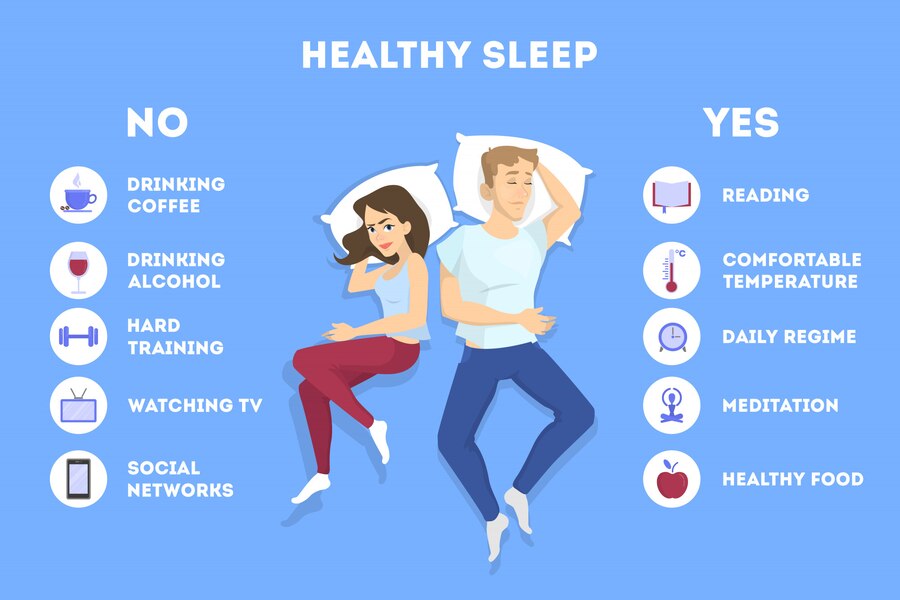 HOW HEALTHY SLEEP AFFECTS OUR LIVES